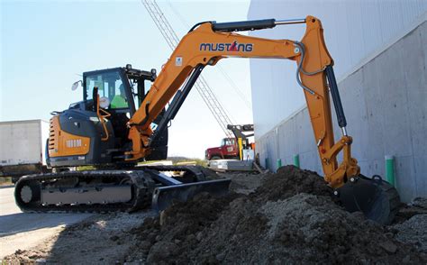 who makes mustang mini excavator|mustang mini excavator parts.